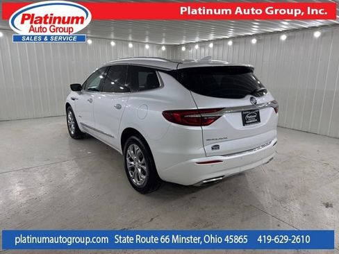 Used 2021 Buick Enclave Avenir w/ Avenir Technology Package FWD image 3