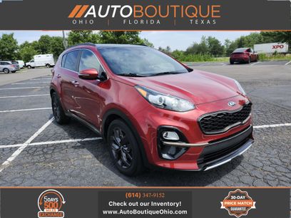 Used 2020 Kia Sportage S w/ S Sunroof Package