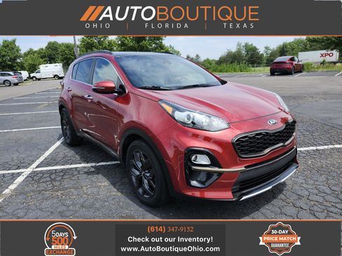 Used 2020 Kia Sportage S w/ S Sunroof Package FWD image 1