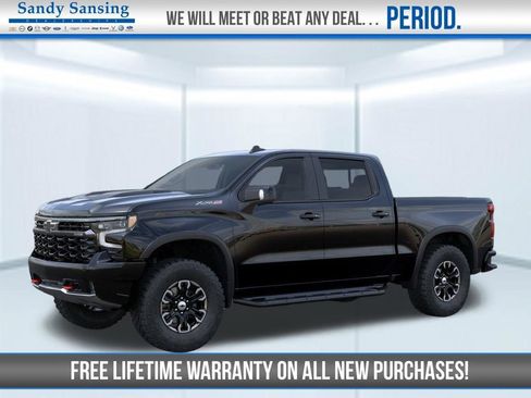 New 2026 Chevrolet Silverado 1500 ZR2 AWD/4WD image 1