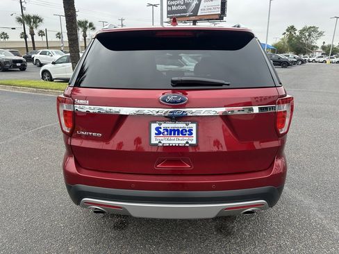 Used 2017 Ford Explorer Limited w/ Equipment Group 301A image 5