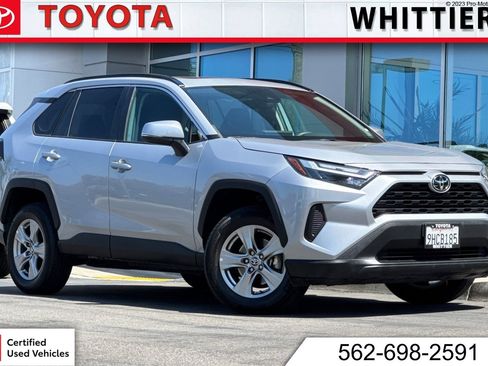 Certified 2023 Toyota RAV4 XLE w/ Convenience Package FWD image 1
