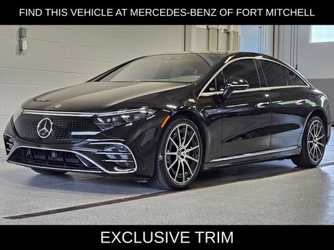 Used 2023 Mercedes-Benz EQS 580 4MATIC Sedan image 1