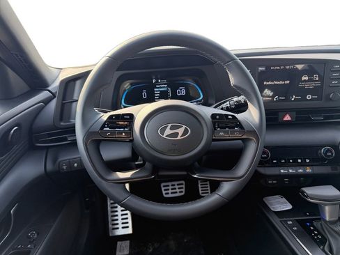 New 2026 Hyundai Elantra Sport w/ Cargo Package FWD image 12