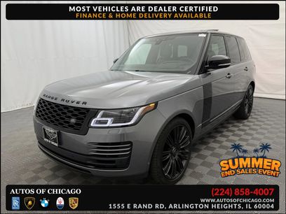 Used 2020 Land Rover Range Rover HSE