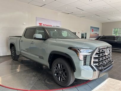 New 2026 Toyota Tundra Platinum