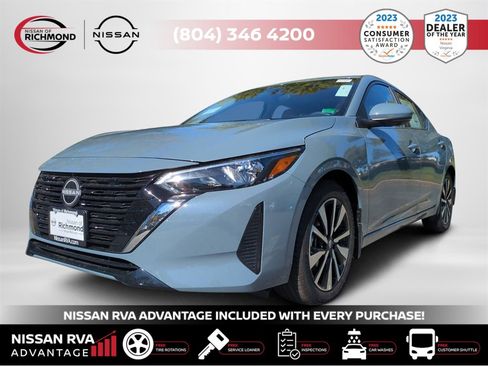 New 2025 Nissan Sentra SV w/ SV Premium Package image 1