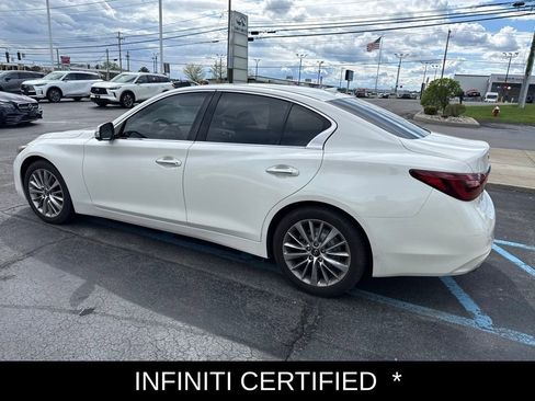 Certified 2023 INFINITI Q50 Luxe AWD/4WD image 8