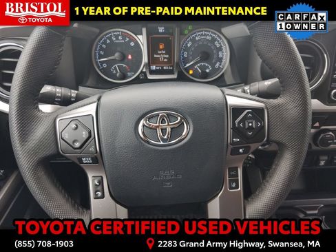 Certified 2023 Toyota Tacoma SR5 AWD/4WD image 23