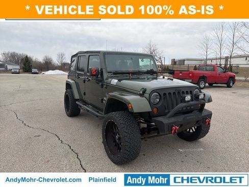 Used 2008 Jeep Wrangler Unlimited Sahara image 7