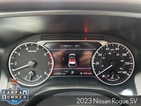 Used 2023 Nissan Rogue SV image 19