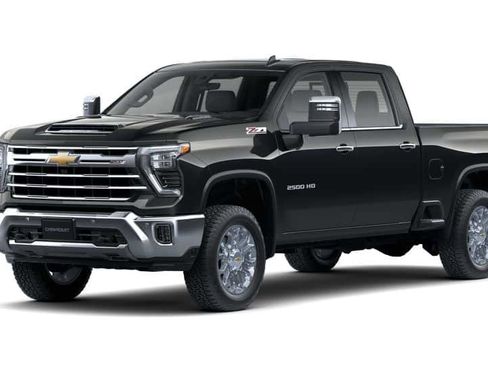 New 2025 Chevrolet Silverado 2500 LTZ w/ LTZ Premium Package AWD/4WD image 18