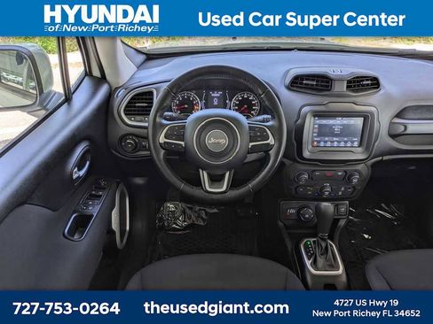 Used 2018 Jeep Renegade Latitude w/ Cold Weather Group AWD/4WD image 21