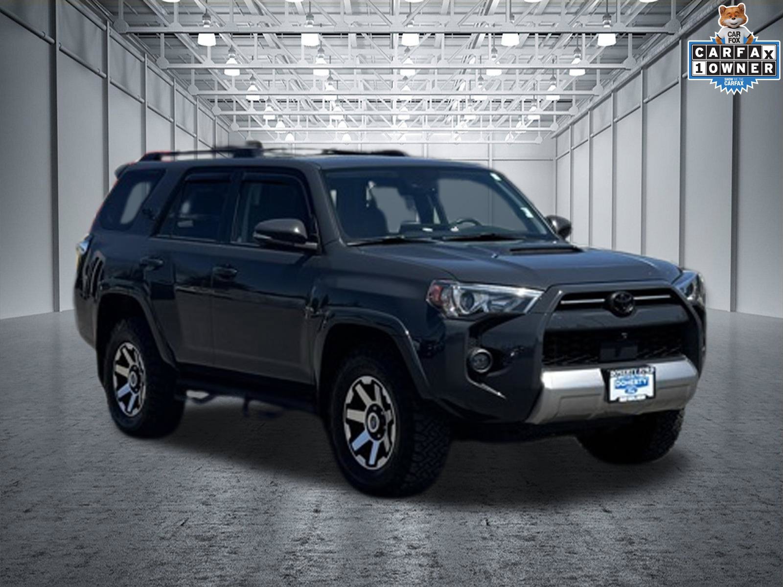 Used 2024 Toyota 4Runner TRD Off-Road Premium w/ Off Road Premium Plus Package AWD/4WD image 4