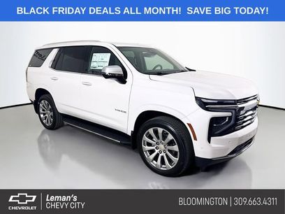 New 2025 Chevrolet Tahoe Premier