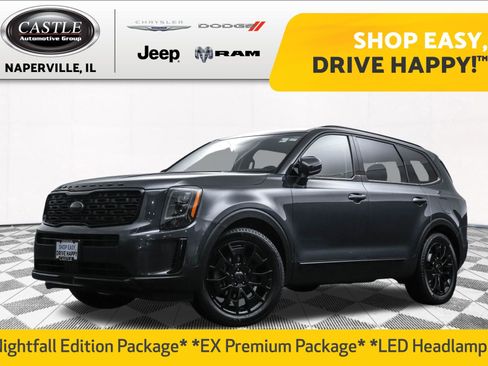Used 2021 Kia Telluride EX w/ EX Premium Package AWD/4WD image 1