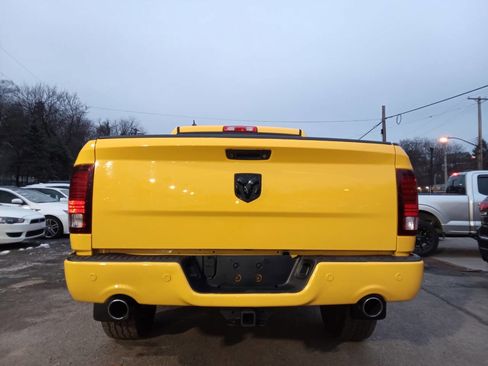 Used 2016 RAM 1500 Sport w/ Stinger Yellow Sport Package image 10