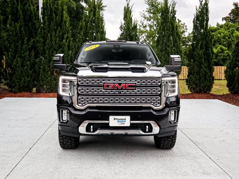 Used 2021 GMC Sierra 2500 Denali w/ Denali Ultimate Package AWD/4WD image 3