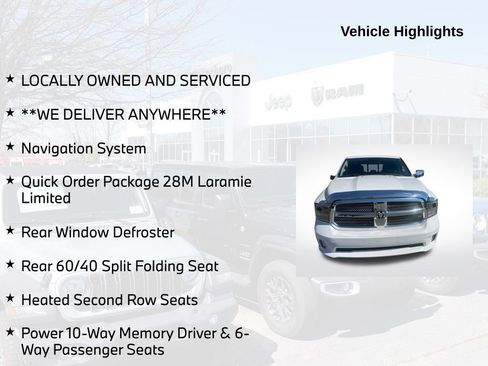 Used 2015 RAM 1500 Limited image 5