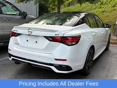Used 2024 Nissan Sentra SR FWD image 6