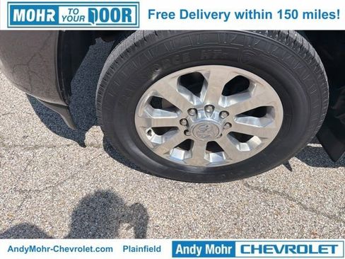 Used 2021 RAM 2500 Laramie AWD/4WD image 12