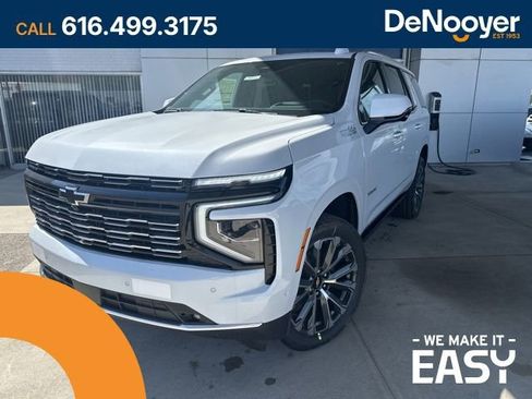 New 2026 Chevrolet Tahoe High Country AWD/4WD image 1