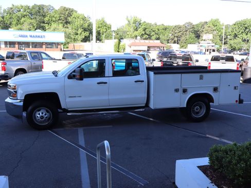 Used 2016 Chevrolet Silverado 3500 W/T w/ WT Convenience Package RWD image 8