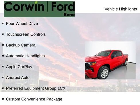 Used 2024 Chevrolet Silverado 1500 Custom image 7