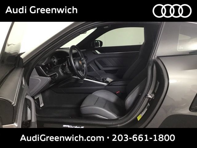 Used 2021 Porsche 911 Turbo S AWD/4WD image 9