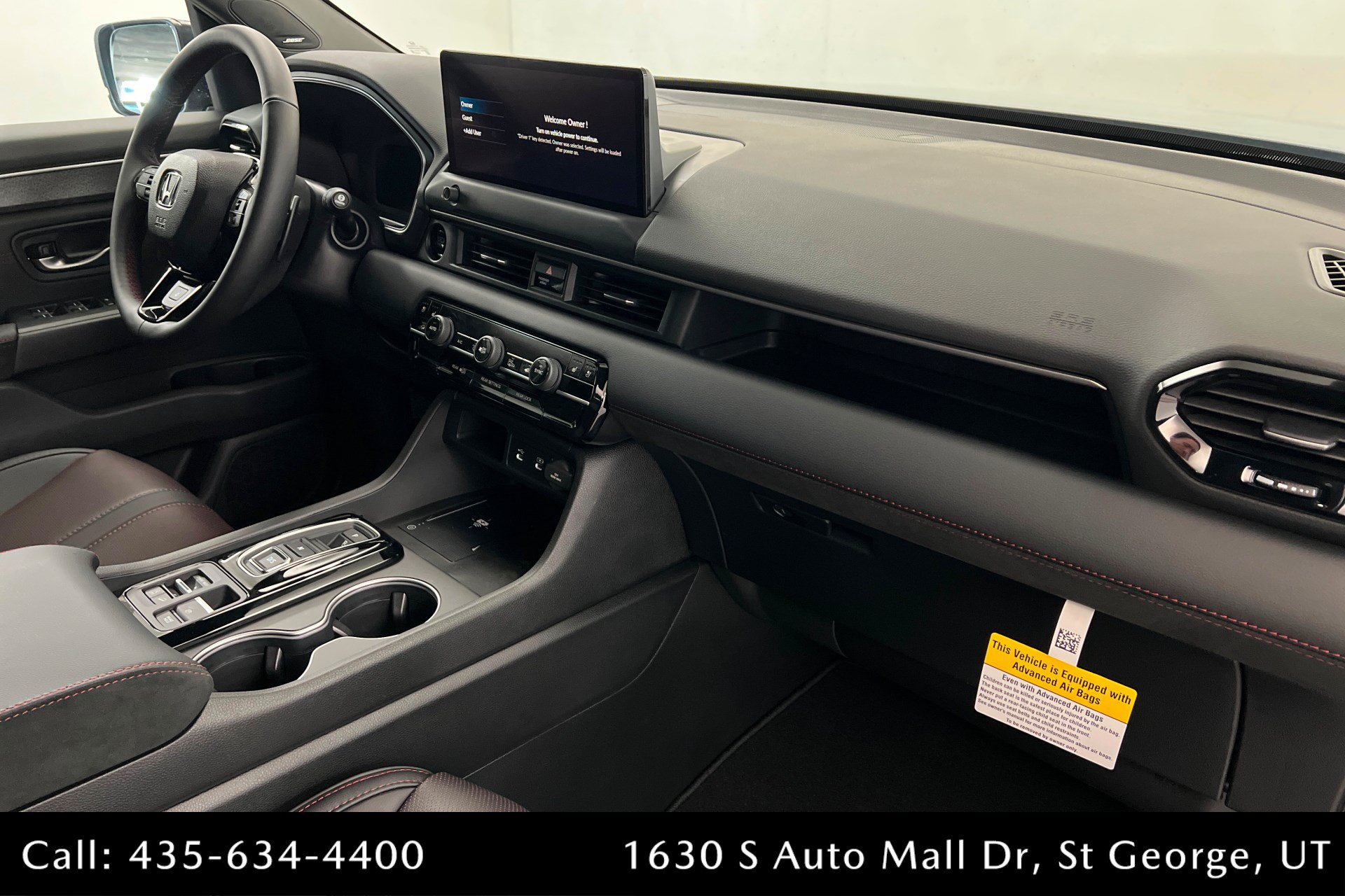 New 2026 Honda Pilot Black Edition image 25