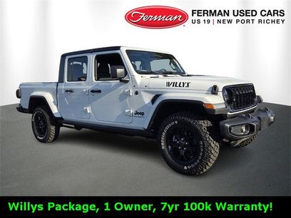 Certified 2024 Jeep Gladiator Sport