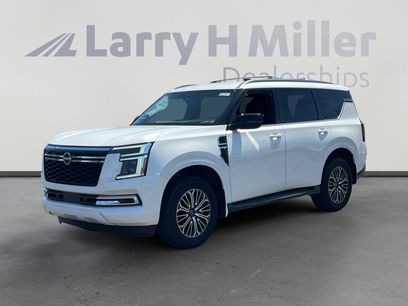 New 2026 Nissan Armada SL w/ Captain's Chari Seat Package