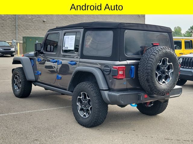 Certified 2022 Jeep Wrangler Unlimited Rubicon 4xe w/ Cold Weather Group AWD/4WD image 6