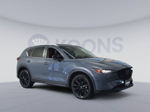 Used 2023 MAZDA CX-5 Carbon Edition AWD/4WD image 2