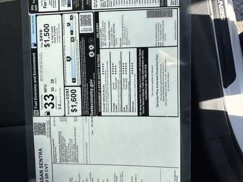 New 2025 Nissan Sentra SR w/ Midnight Edition image 10