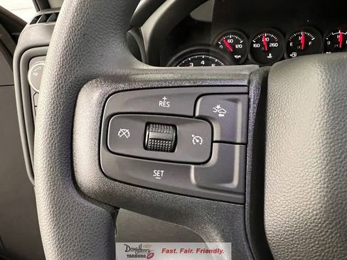 New 2026 Chevrolet Silverado 1500 Custom w/ Turbomax Blackout Package AWD/4WD image 49