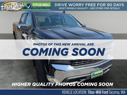 Used 2020 Chevrolet Silverado 1500 LT w/ All-Star Edition AWD/4WD image 1