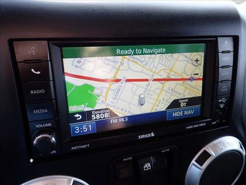 Used 2012 Jeep Wrangler Sahara w/ Connectivity Group image 20