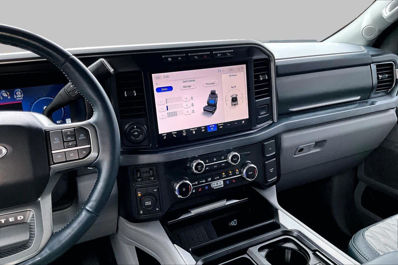 Used 2024 Ford F350 Limited w/ FX4 Off-Road Package AWD/4WD image 9