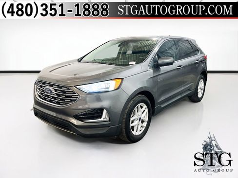 Used 2022 Ford Edge SEL AWD/4WD image 1