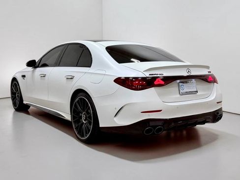 Used 2025 Mercedes-Benz E 53 AMG e 4MATIC Sedan image 32
