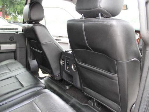 Used 2015 Ford F350 Lariat w/ Lariat Ultimate Package AWD/4WD image 24