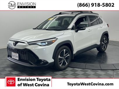 Used 2025 Toyota Corolla Cross XSE