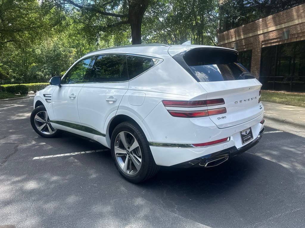 Used 2024 Genesis GV80 2.5T w/ Advanced Package AWD/4WD image 3