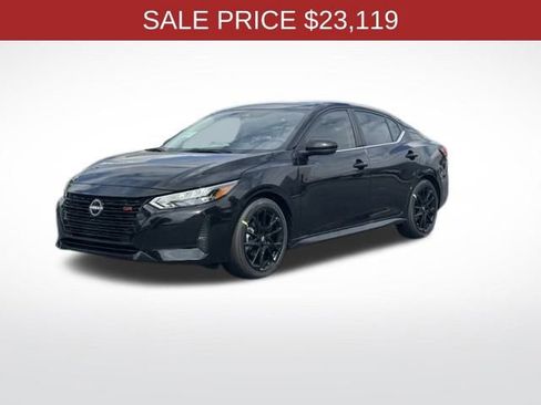 New 2025 Nissan Sentra SR image 7