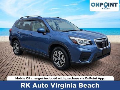 Used 2020 Subaru Forester Premium