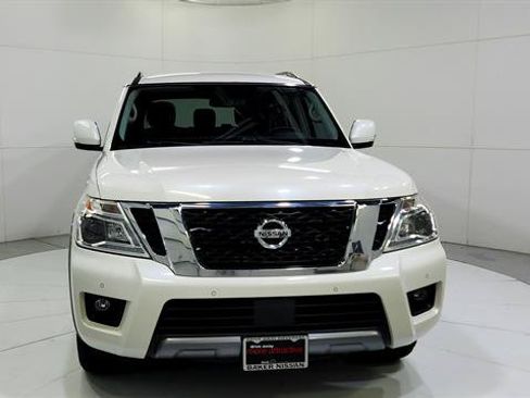 Used 2020 Nissan Armada SV w/ Driver Package RWD image 2