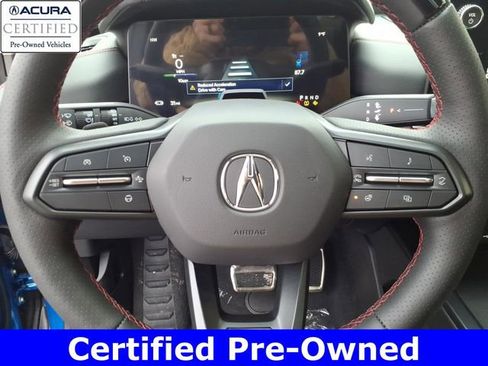 Certified 2024 Acura ZDX Type S AWD/4WD image 12