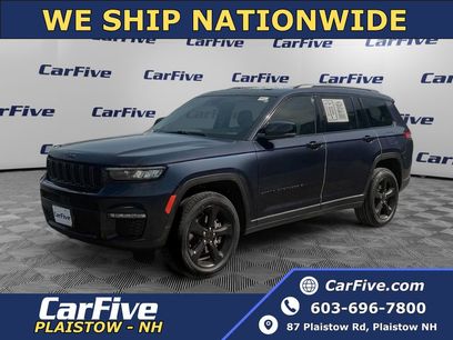 Used 2023 Jeep Grand Cherokee L Limited w/ Black Appearance Package