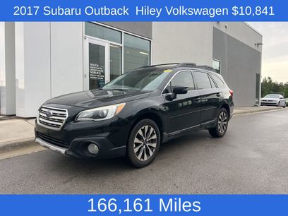 Used 2017 Subaru Outback 2.5i Limited